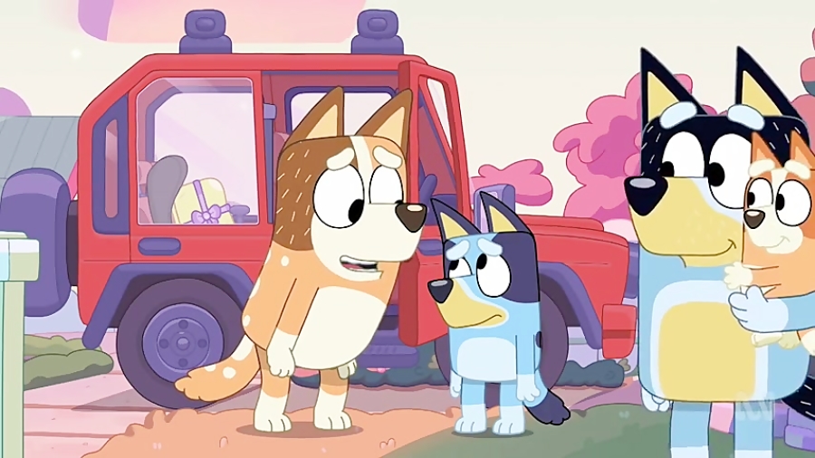 انیمیشن Bluey - فصل 1 قسمت 51 - Daddy Putdown